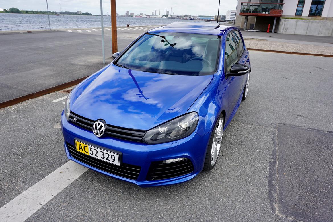 VW Golf VI R DSG 4M billede 25