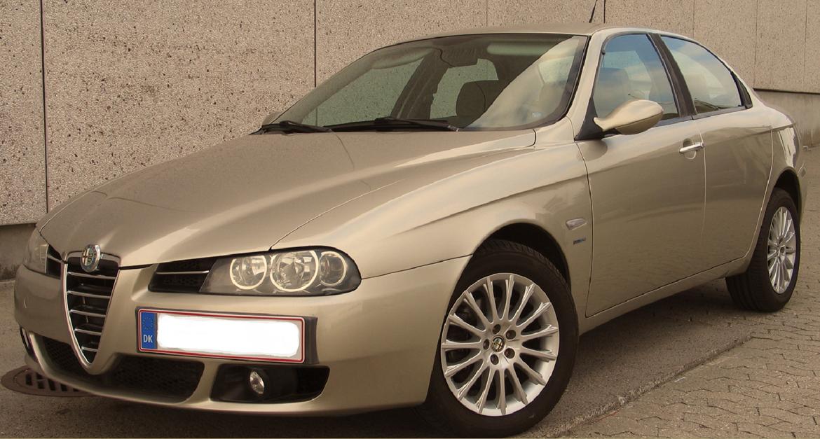 Alfa Romeo 156 Berlina 1,8 TS RST billede 5