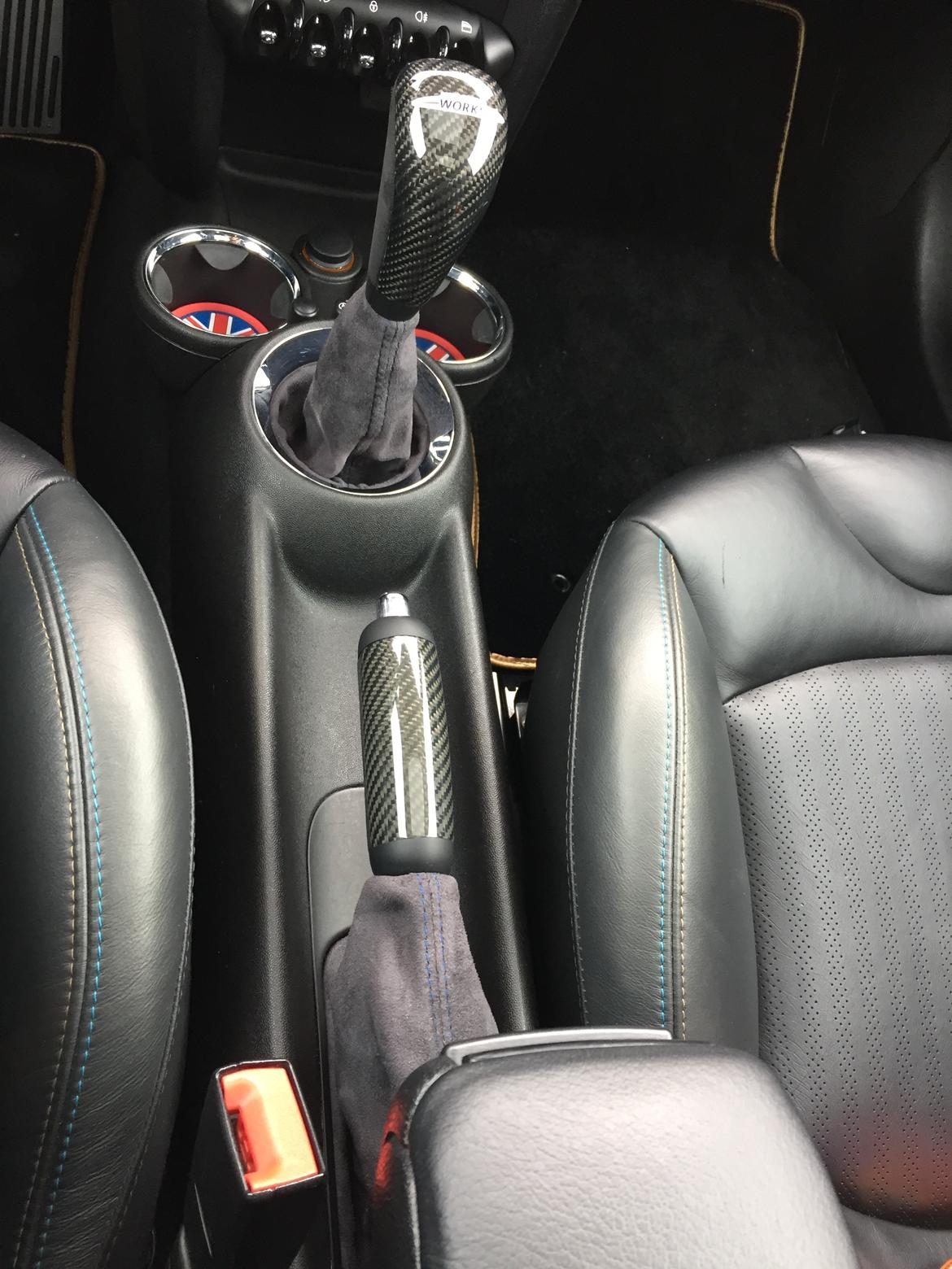 Mini "Cooper" One D - JCW Gearknop og Håndbremsegreb billede 19