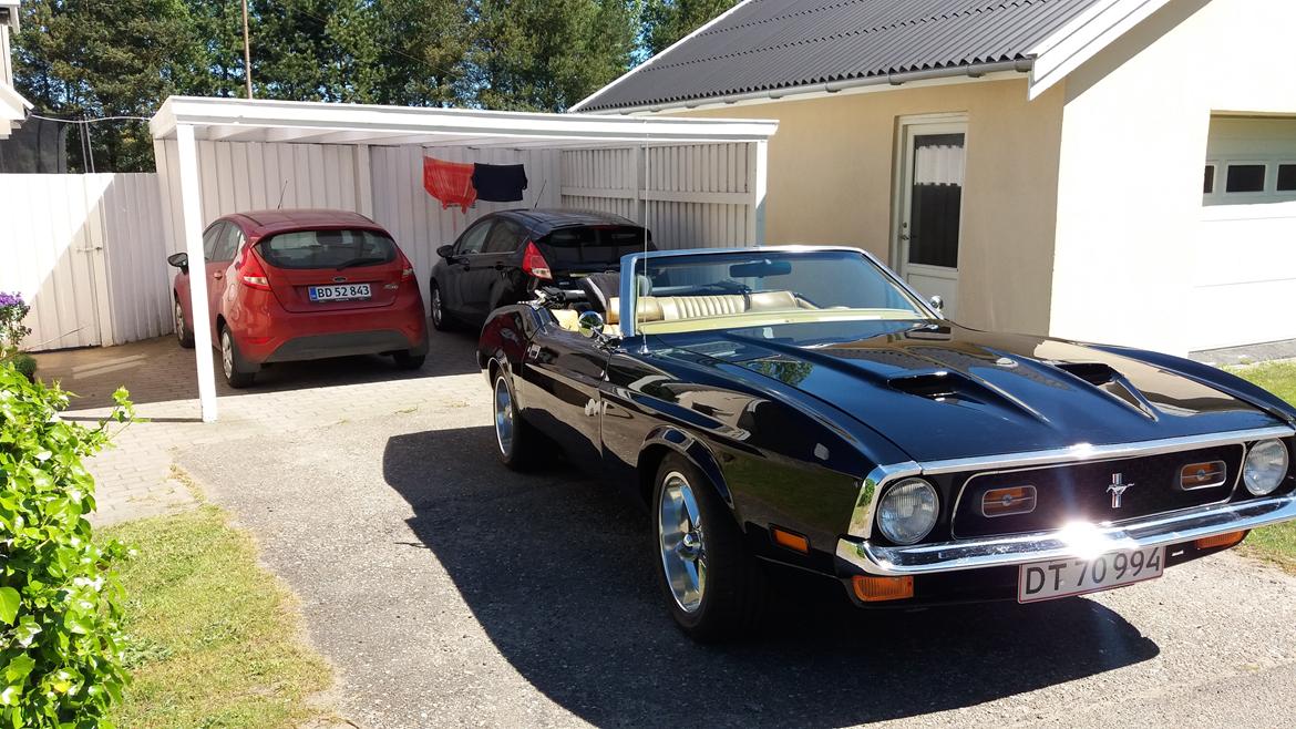 Ford Mustang cab billede 1