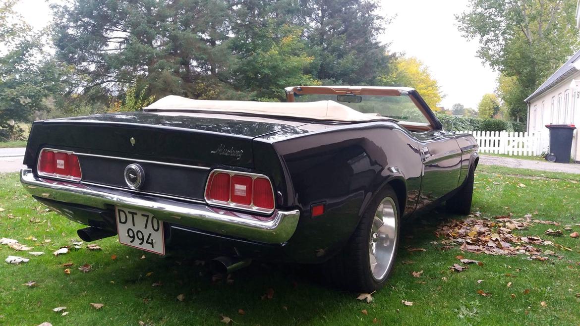Ford Mustang cab billede 2
