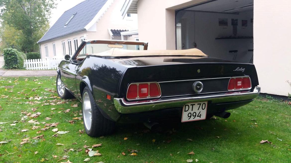 Ford Mustang cab billede 3