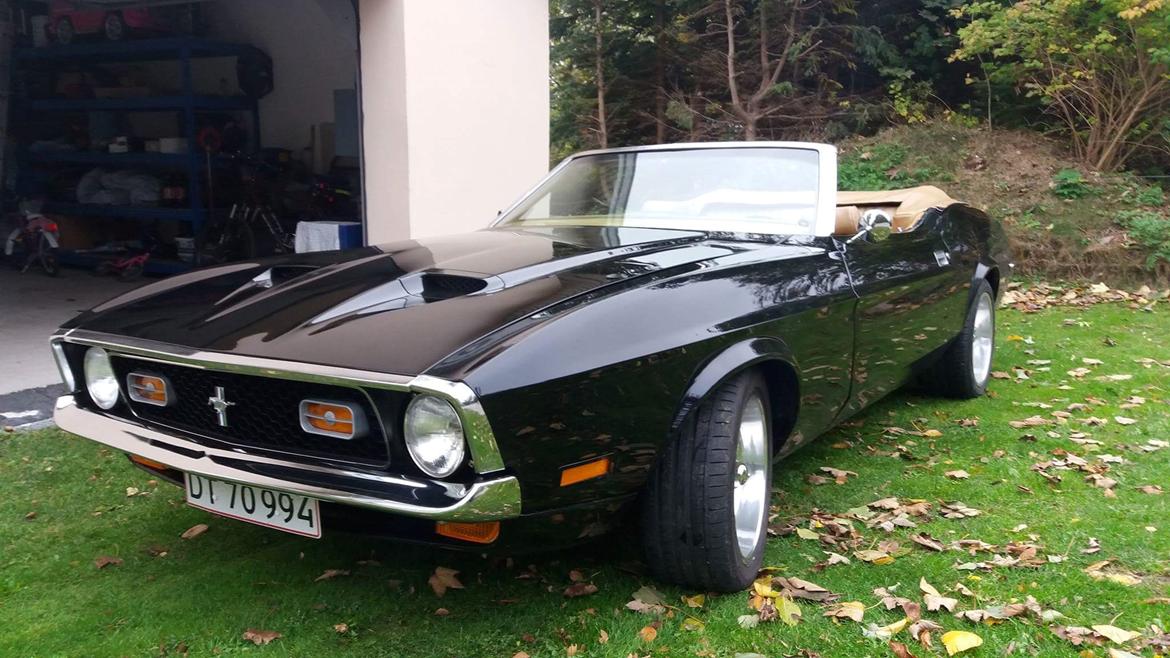 Ford Mustang cab billede 4