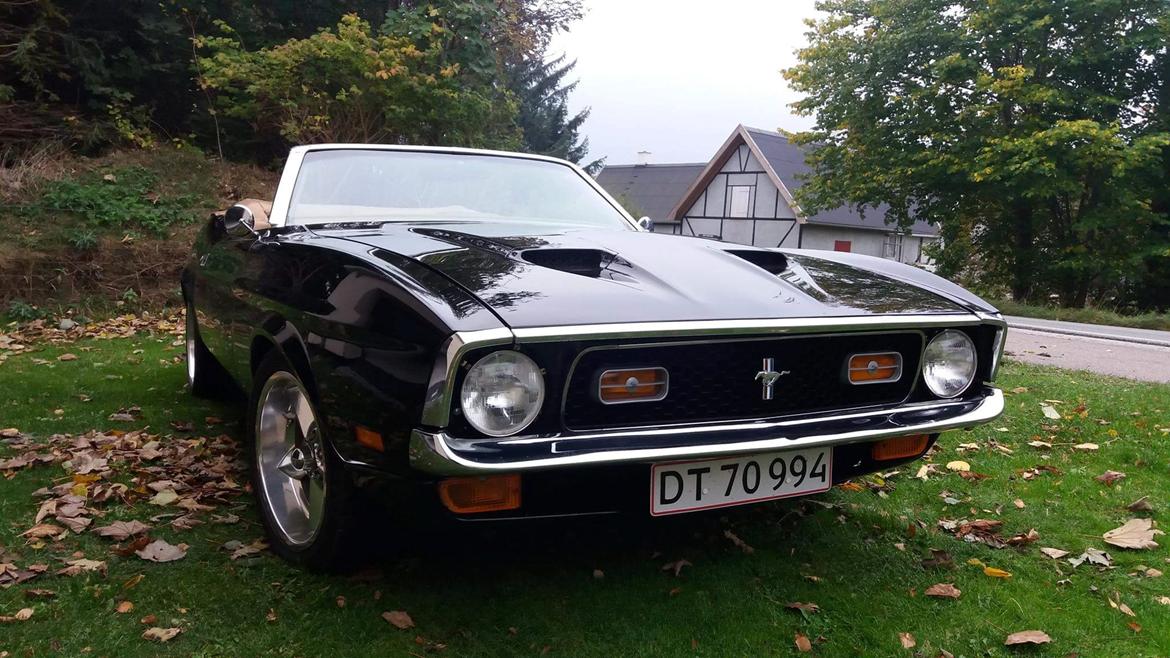 Ford Mustang cab billede 5