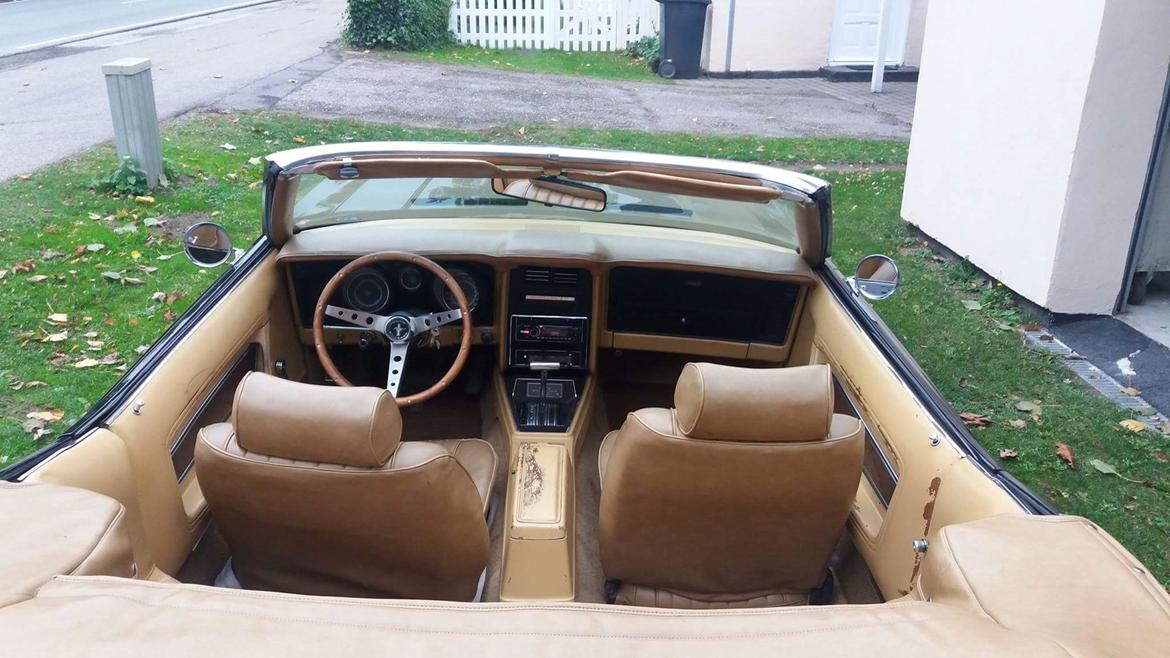 Ford Mustang cab billede 6