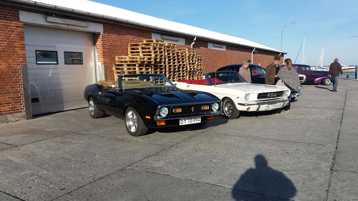 Ford Mustang cab billede 7