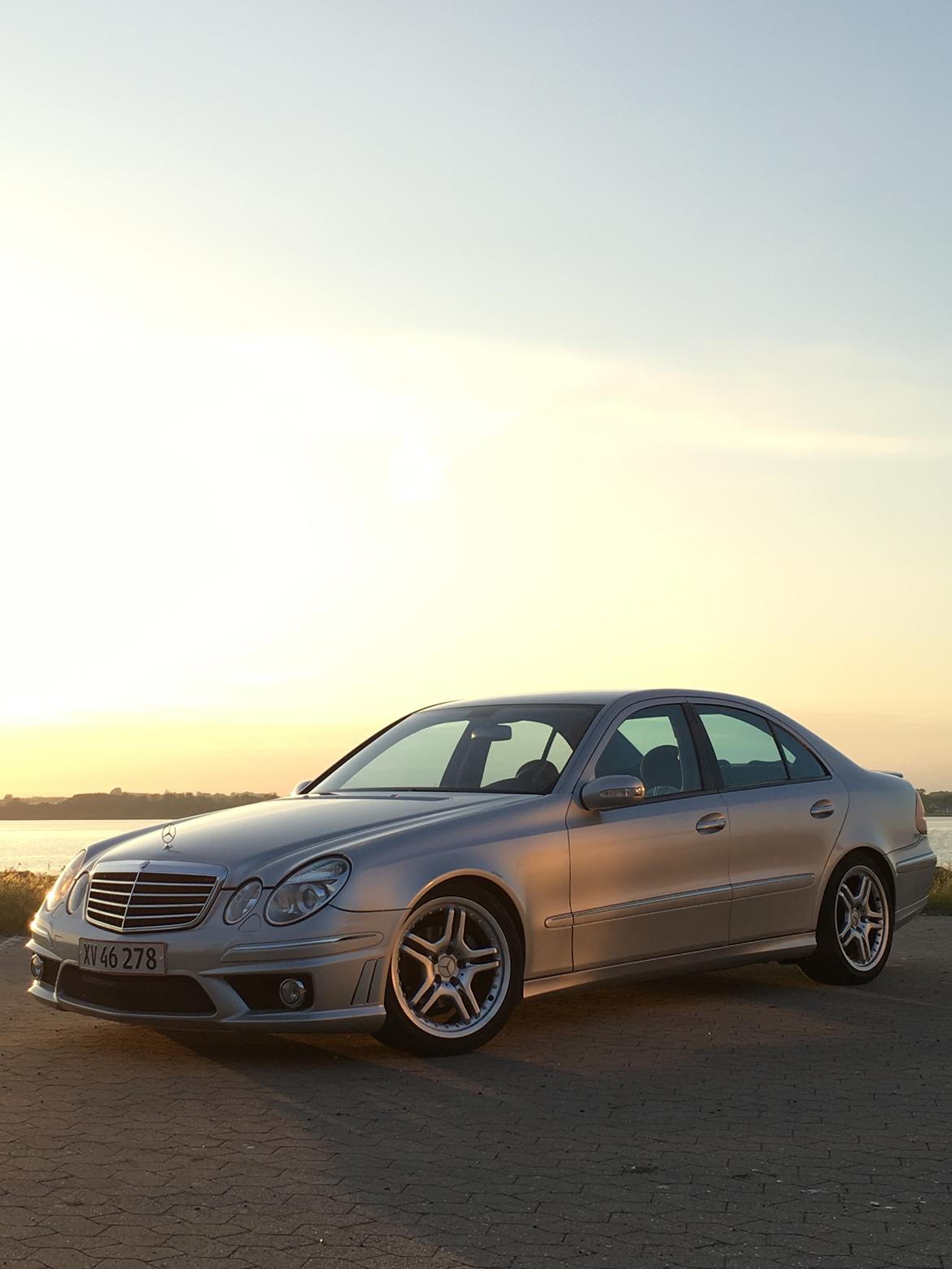 Mercedes Benz E220 Avantgarde billede 1