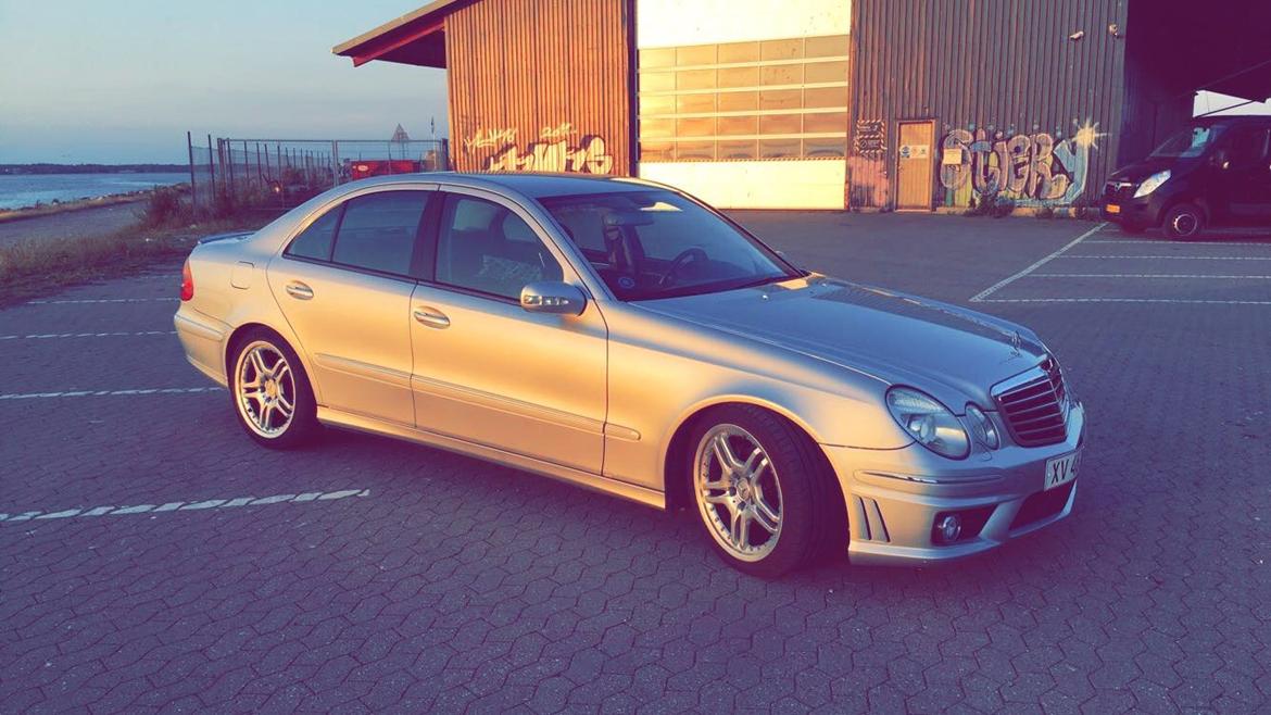 Mercedes Benz E220 Avantgarde billede 4