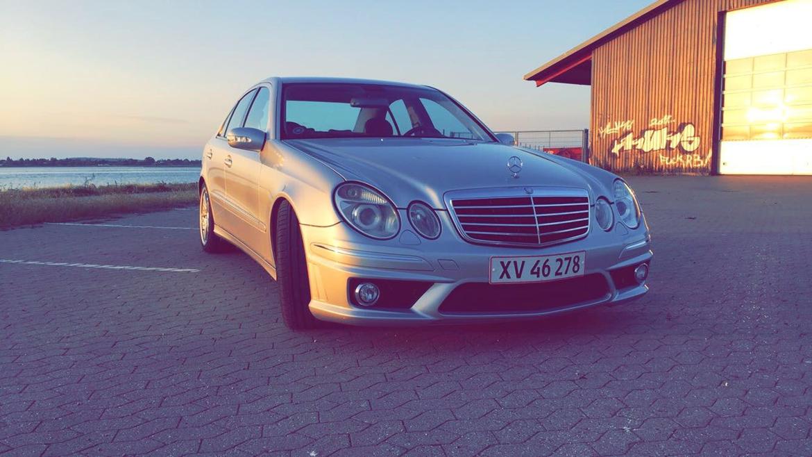 Mercedes Benz E220 Avantgarde billede 5