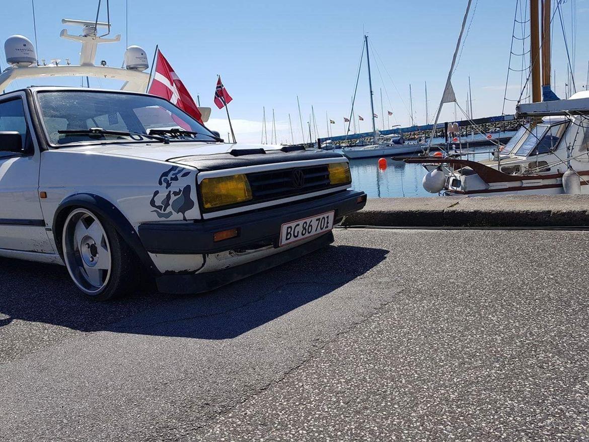 VW Jetta mk2 GTD billede 2
