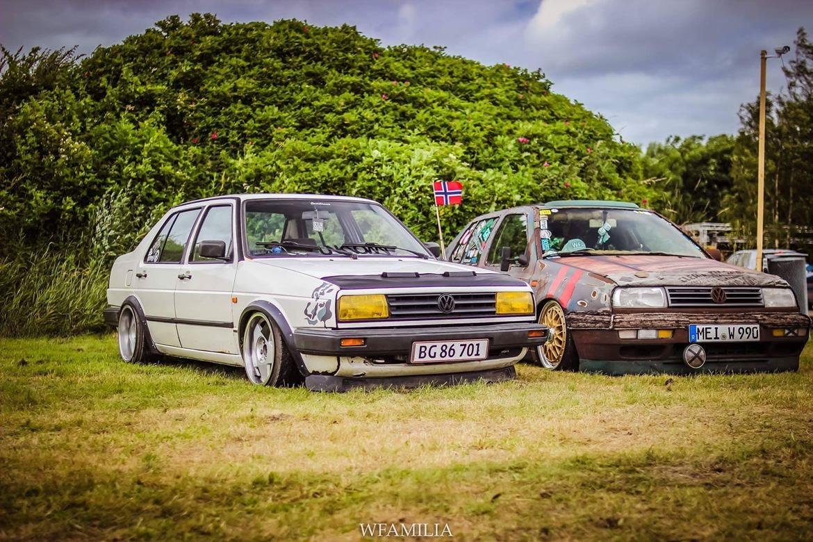 VW Jetta mk2 GTD billede 8