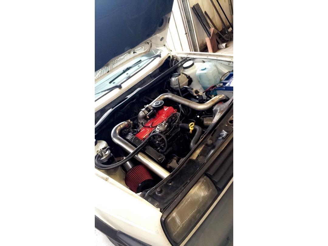 VW Jetta mk2 GTD billede 10