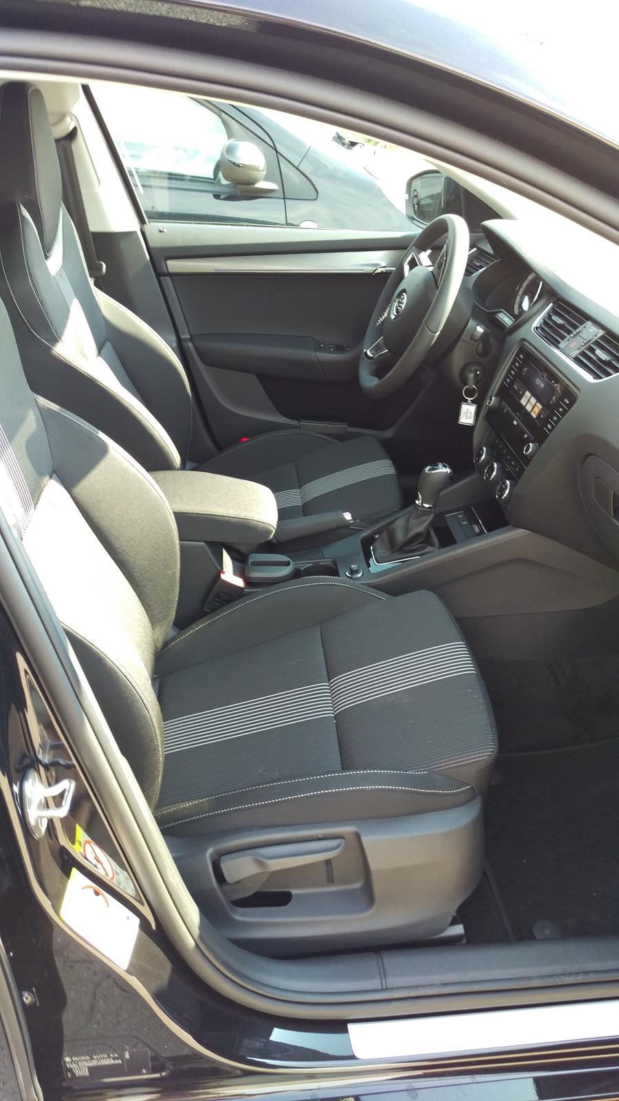 Skoda Octavia Combi DSG - Sportskabine. Fede sæder :-) billede 10