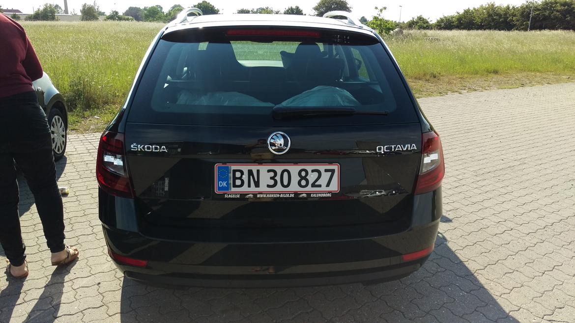 Skoda Octavia Combi DSG billede 5