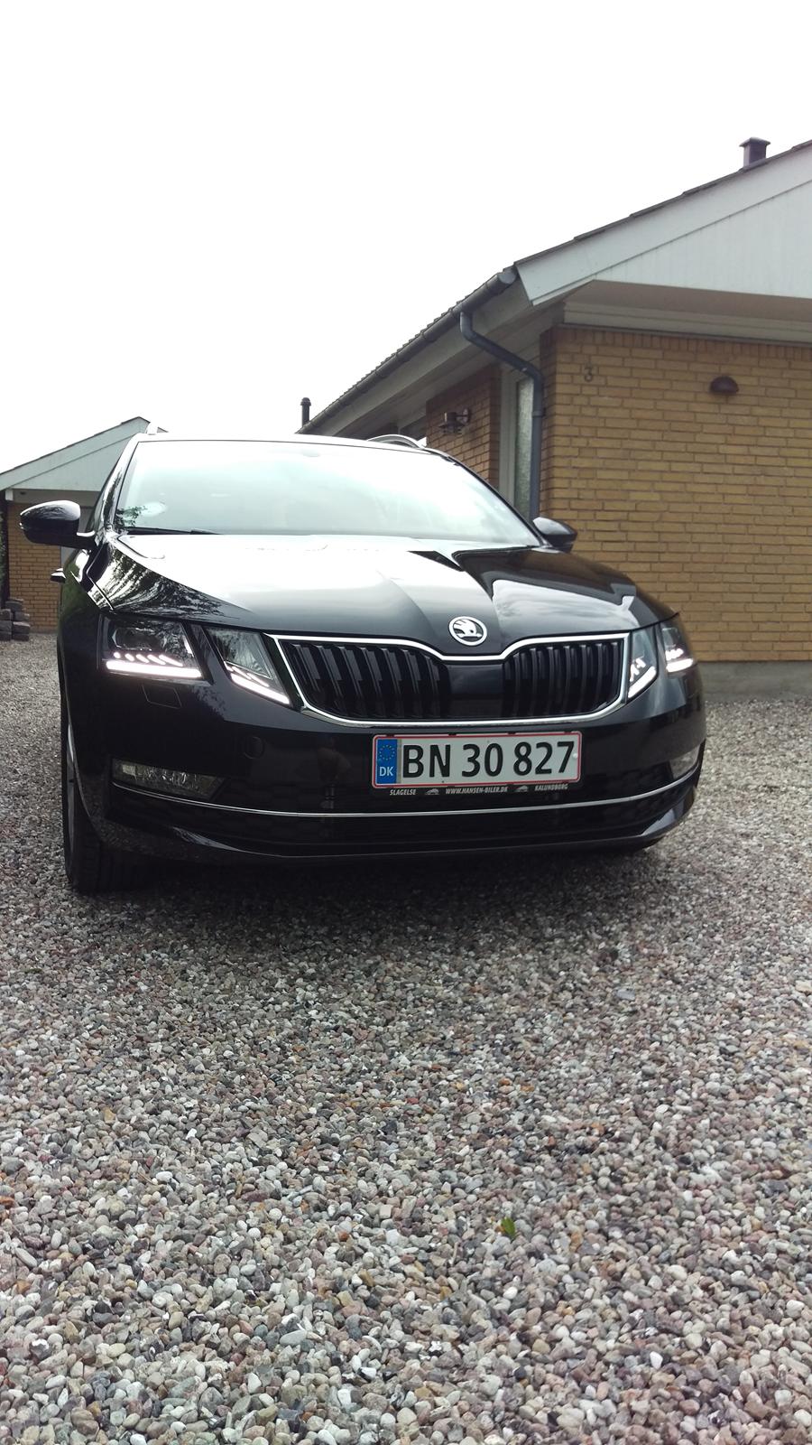 Skoda Octavia Combi DSG - FULD LED med automatisk op/ned blænding billede 1