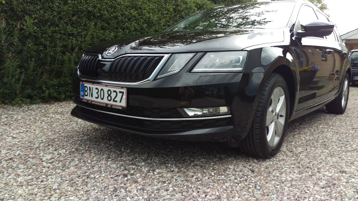 Skoda Octavia Combi DSG billede 9
