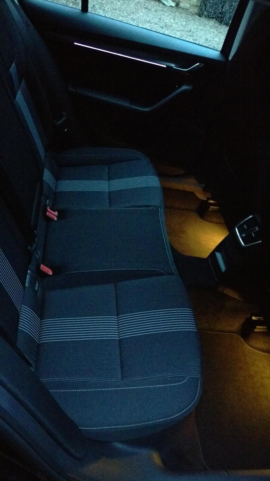 Skoda Octavia Combi DSG - ...Også bagved billede 13