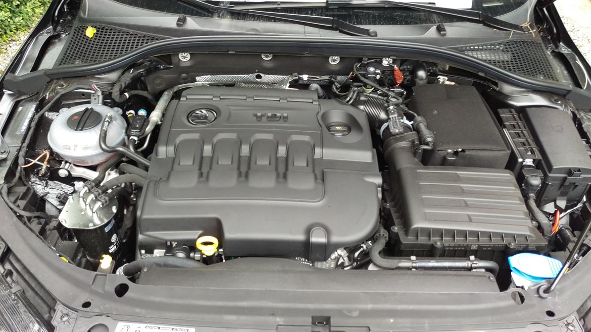 Skoda Octavia Combi DSG billede 15