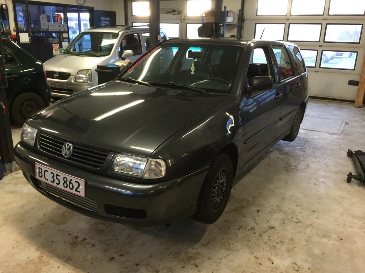 VW Polo variant TDI billede 16