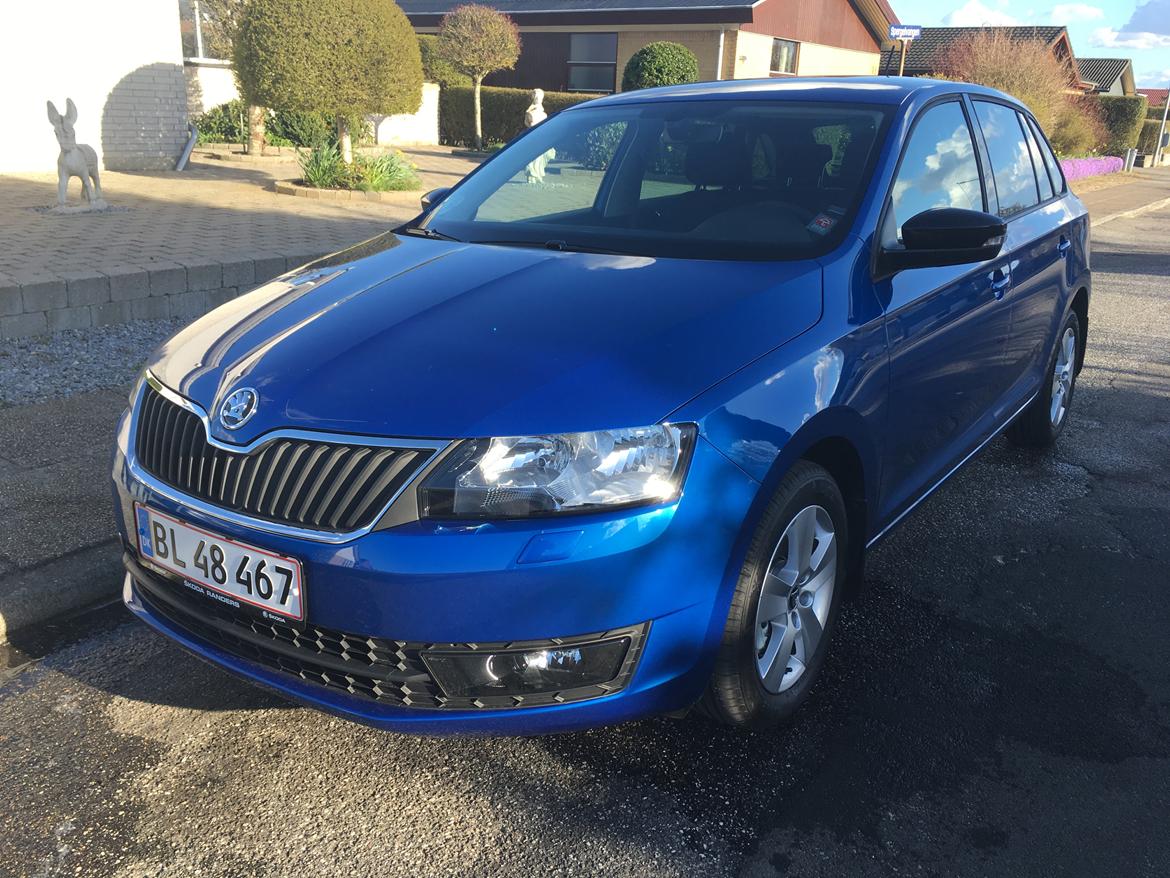 Skoda rapid Spaceback style  billede 6