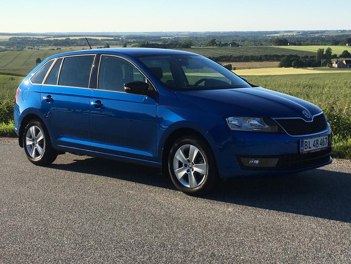 Skoda rapid Spaceback style  billede 9