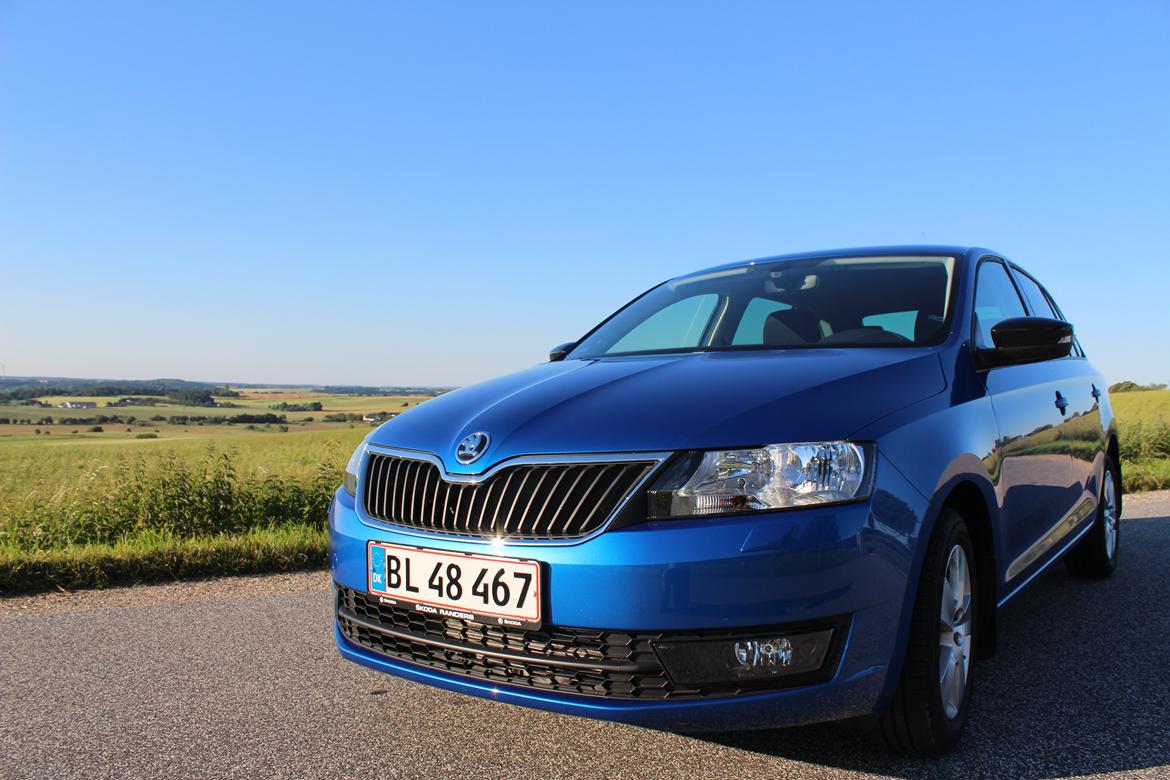 Skoda rapid Spaceback style  billede 10