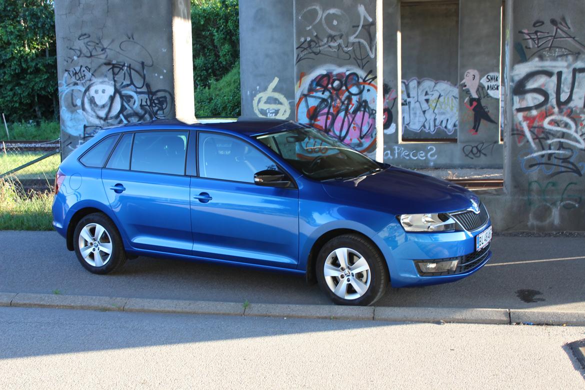 Skoda rapid Spaceback style  billede 12