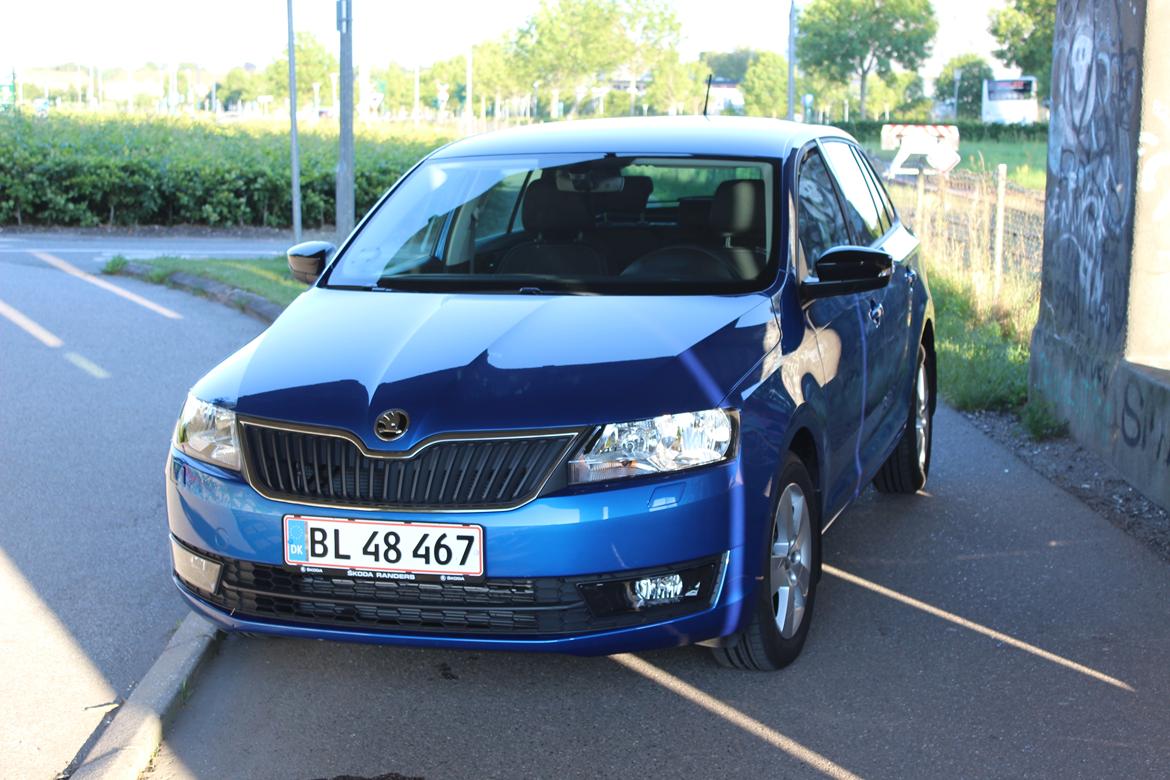 Skoda rapid Spaceback style  billede 11