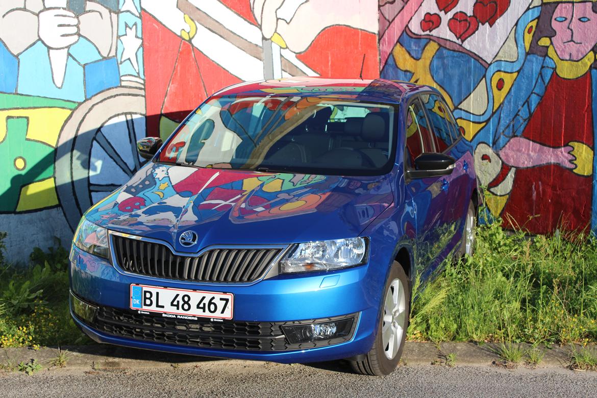 Skoda rapid Spaceback style  billede 13