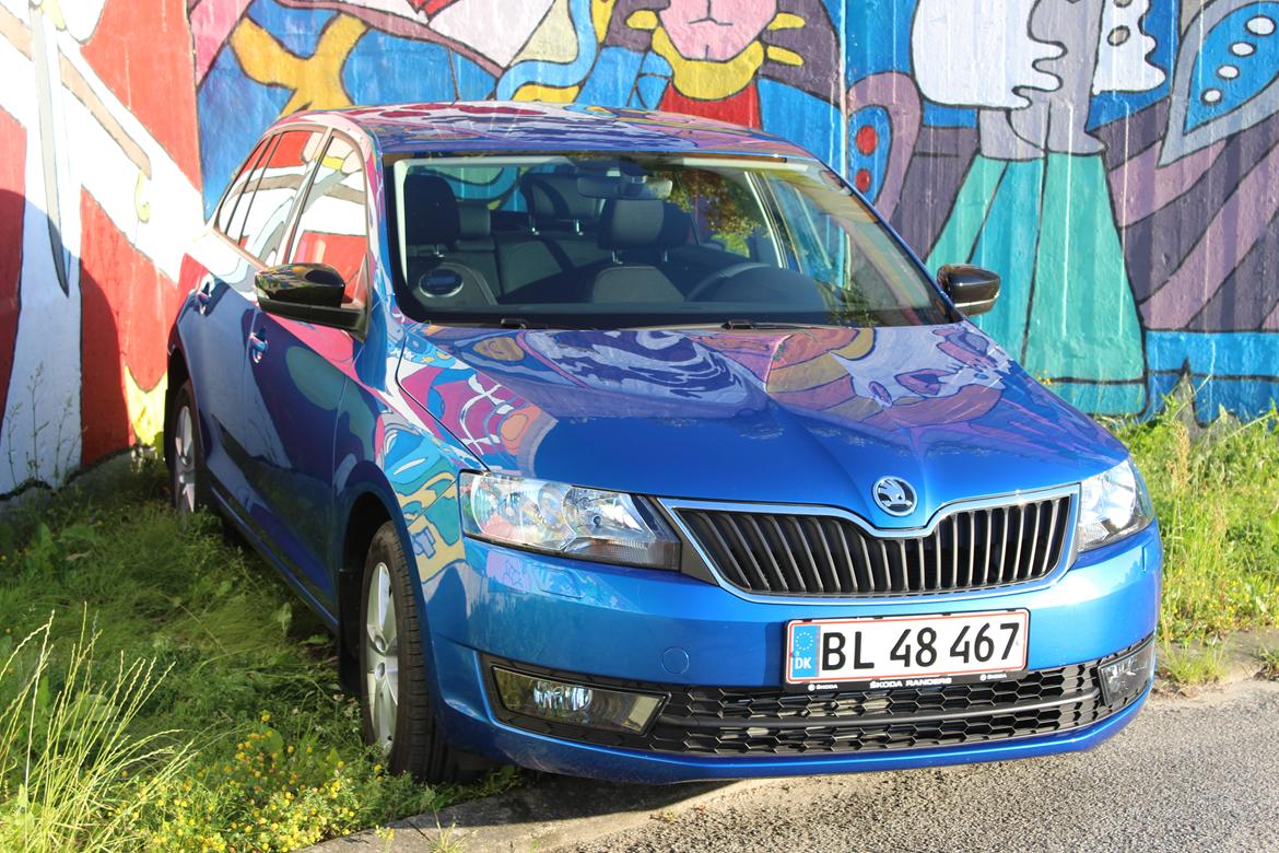 Skoda rapid Spaceback style  billede 14