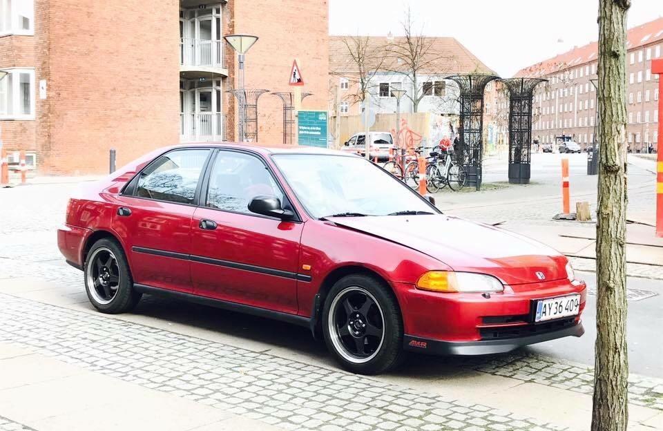 Honda Civic EH9 billede 19