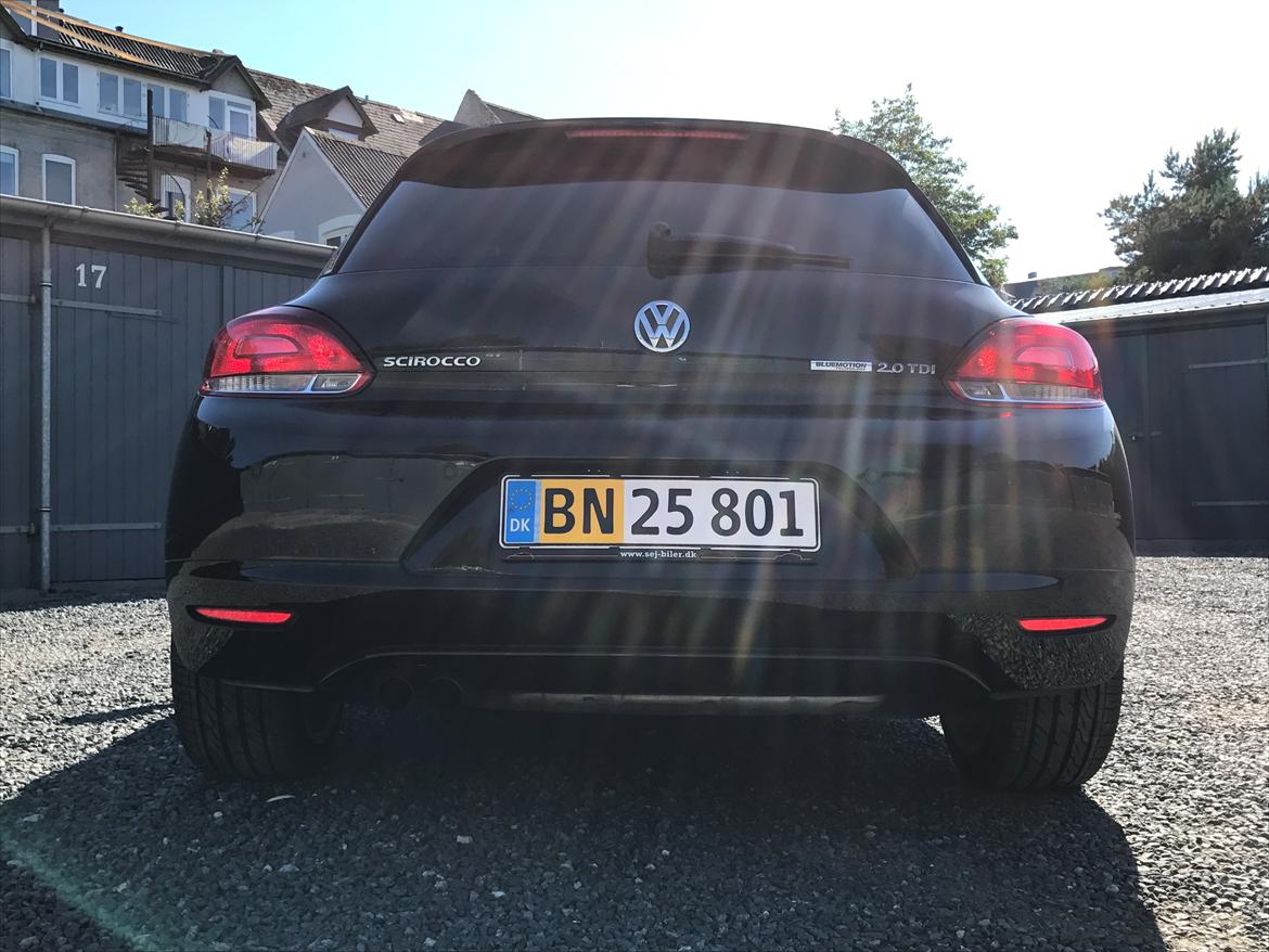 VW Scirocco billede 4