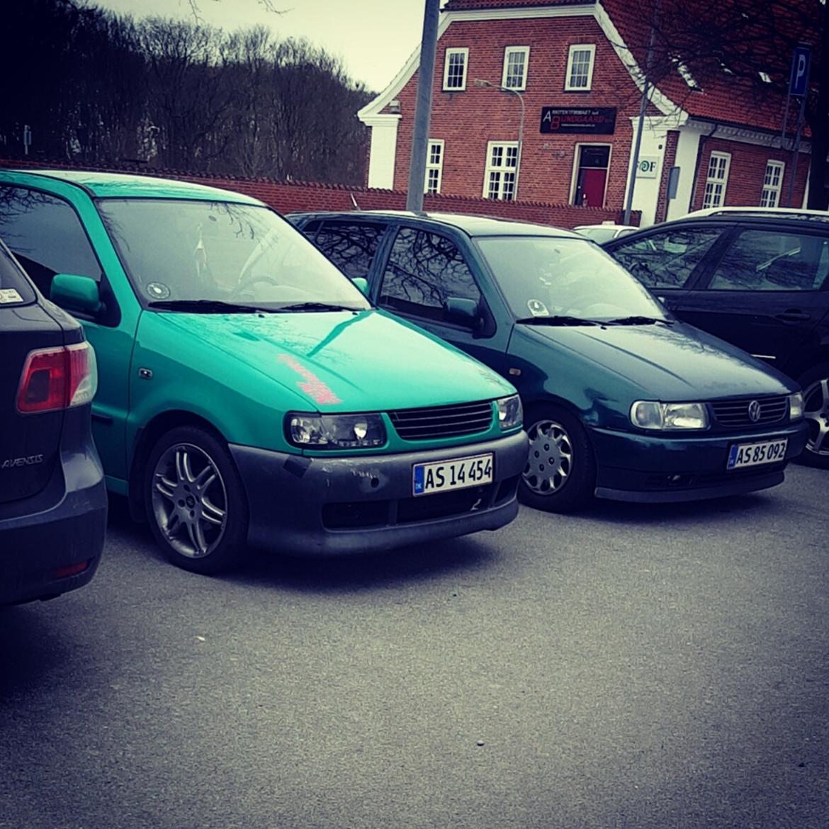 VW polo 6n Facelift billede 18