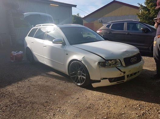 Audi A4 B6 2,4 V6 Avant "TOTALSKADET" billede 2