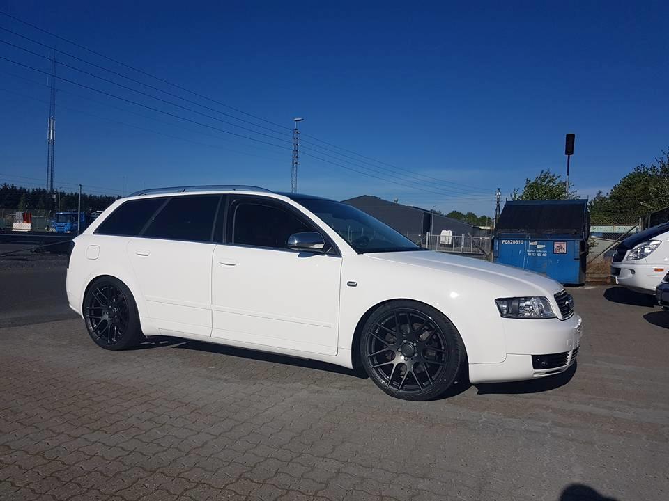 Audi A4 B6 2,4 V6 Avant "TOTALSKADET" billede 1