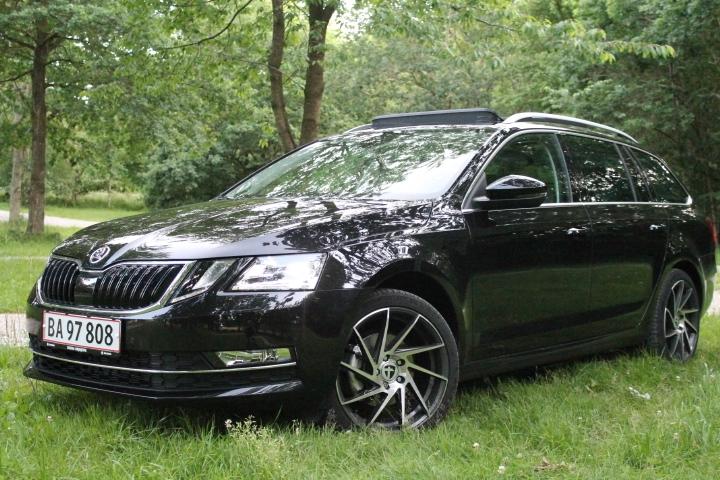 Skoda Octavia 3 FL Style Combi *SOLGT* billede 7