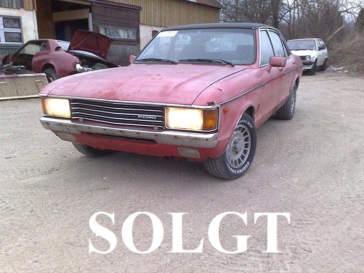 Ford Granada 2,3 I V6 Aut.....(SOLGT) billede 1