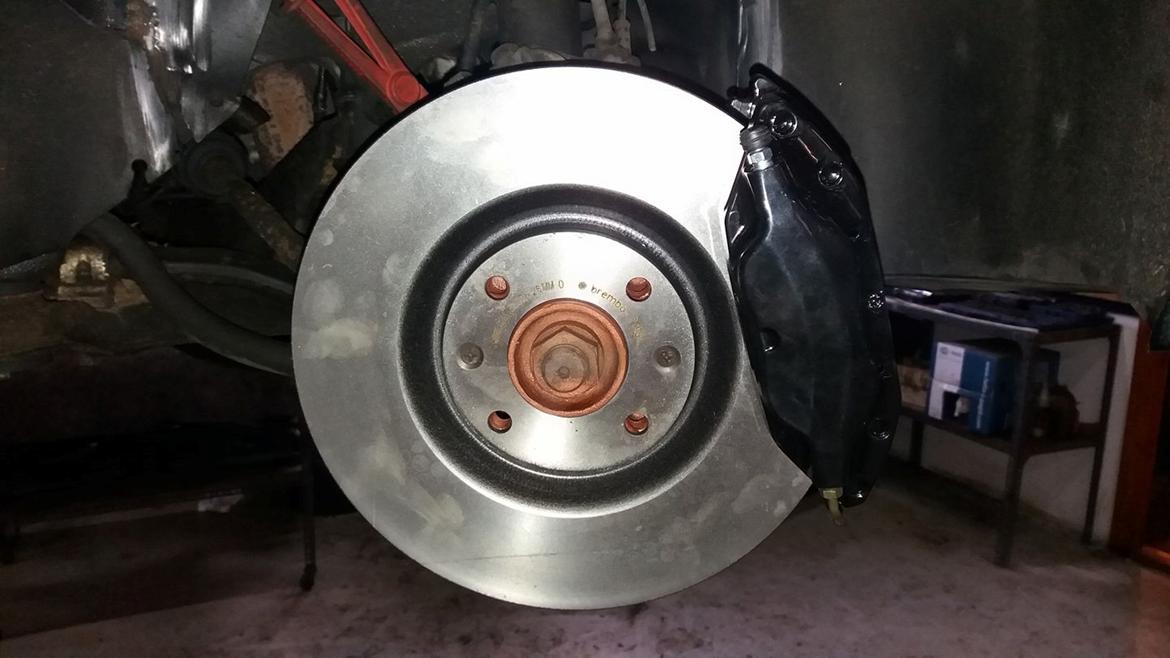 Peugeot 406 TS6 (Musse) - Bremser fra 406 Coupe billede 4