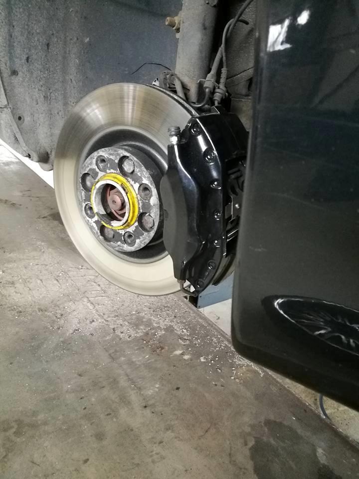 Peugeot 406 TS6 (Musse) - Bremser fra 406 Coupe   billede 3