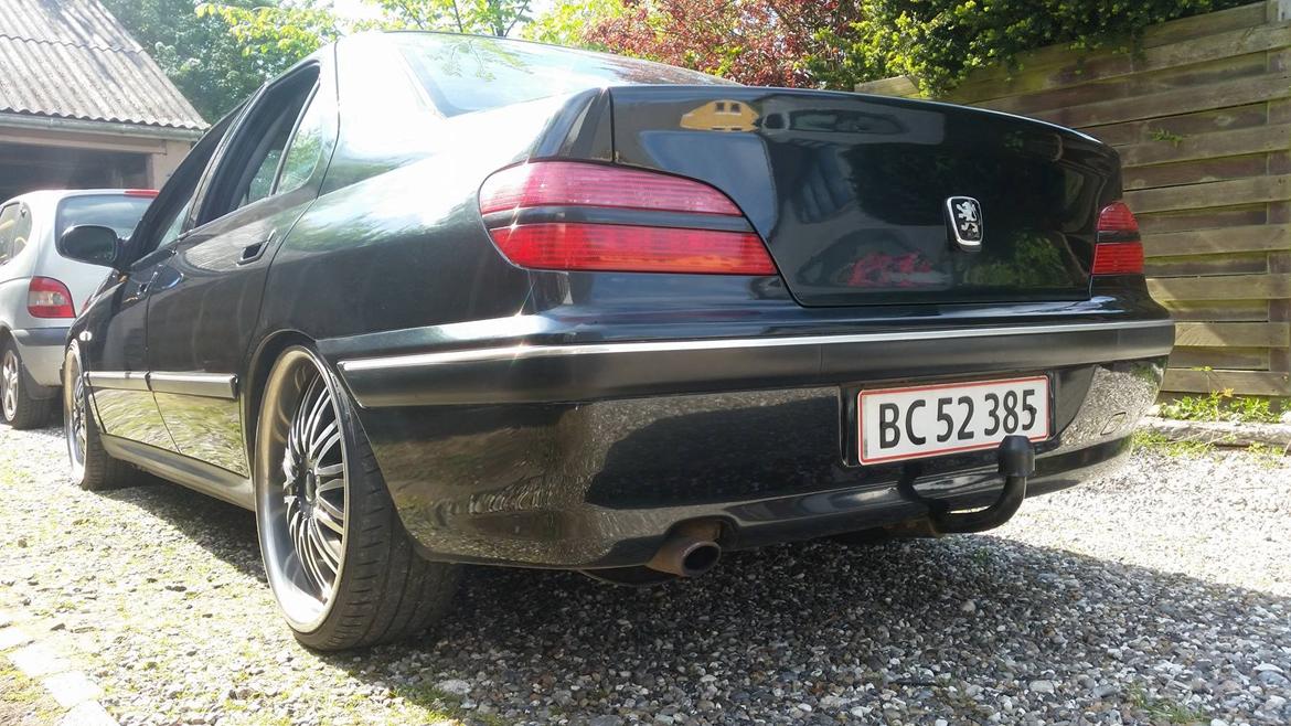 Peugeot 406 TS6 (Musse) billede 8