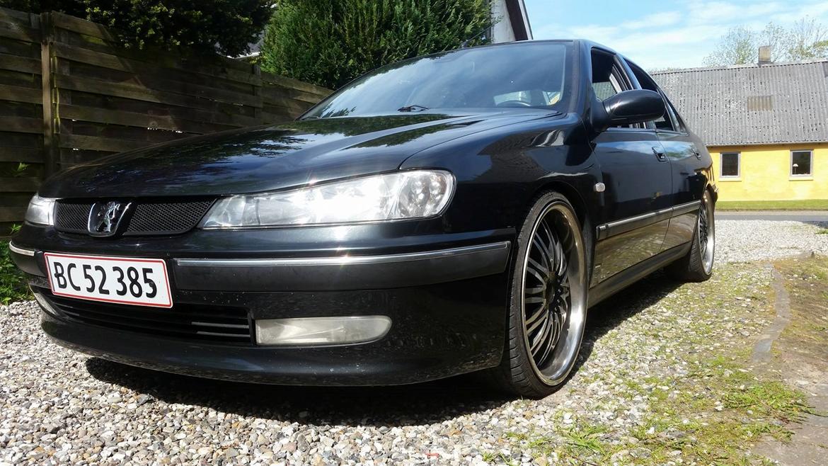 Peugeot 406 TS6 (Musse) billede 9