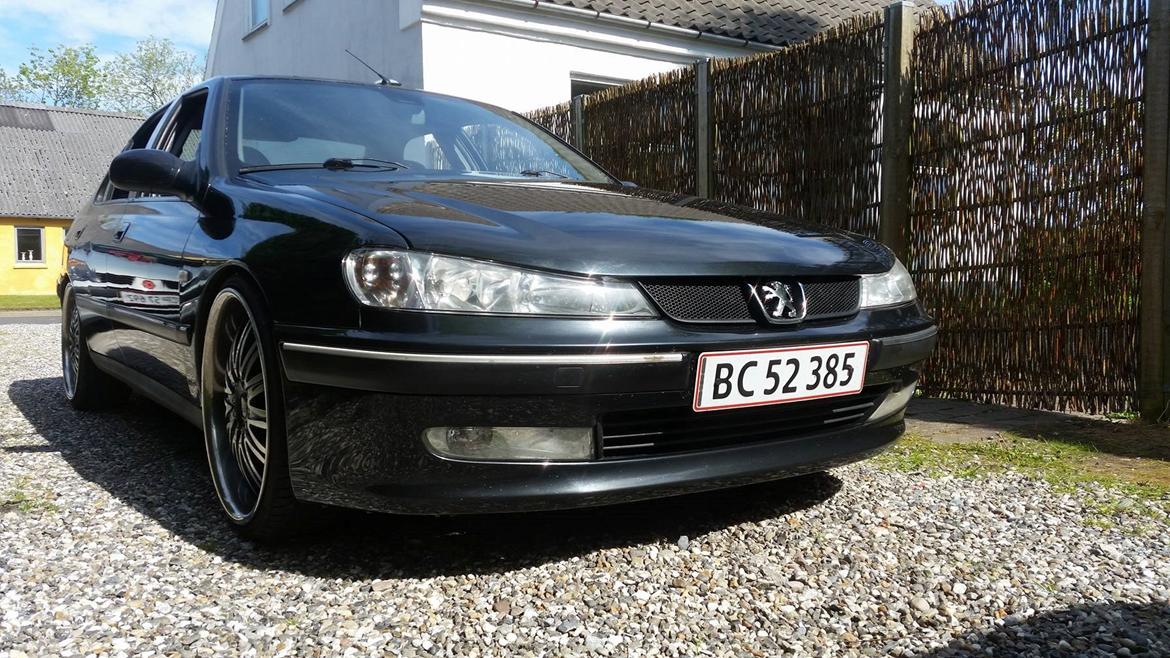 Peugeot 406 TS6 (Musse) billede 10