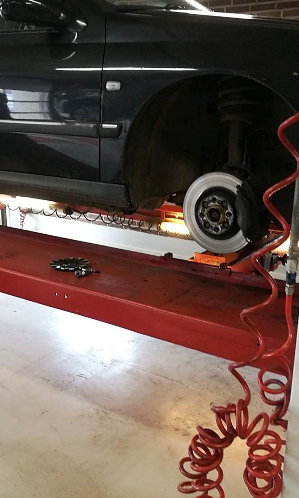 Peugeot 406 TS6 (Musse) billede 13