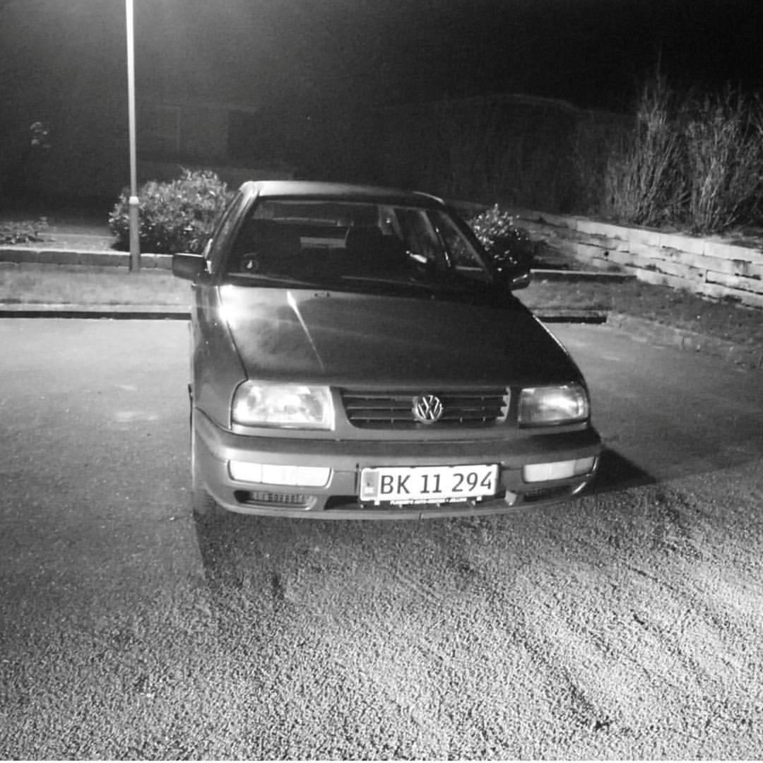 VW Vento 1.8 - Aftenen da jeg fik bilen hjem, der er sket en del siden da, primært kosmetisk billede 9