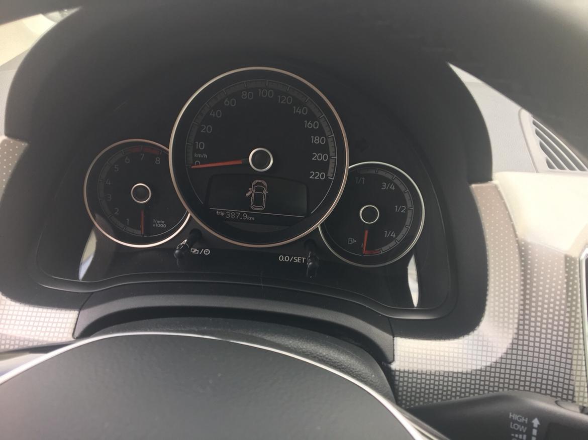 VW Up! TSI billede 16