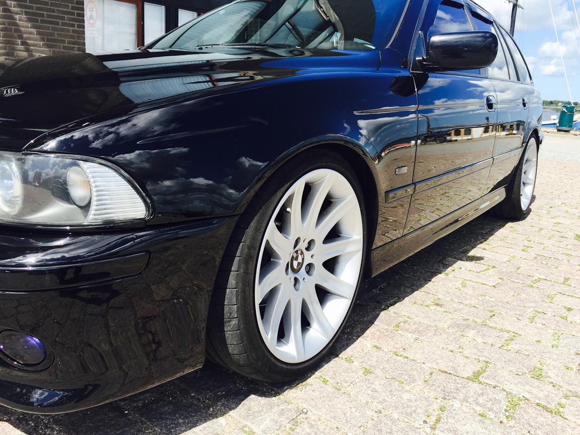 BMW E39 530D  billede 8