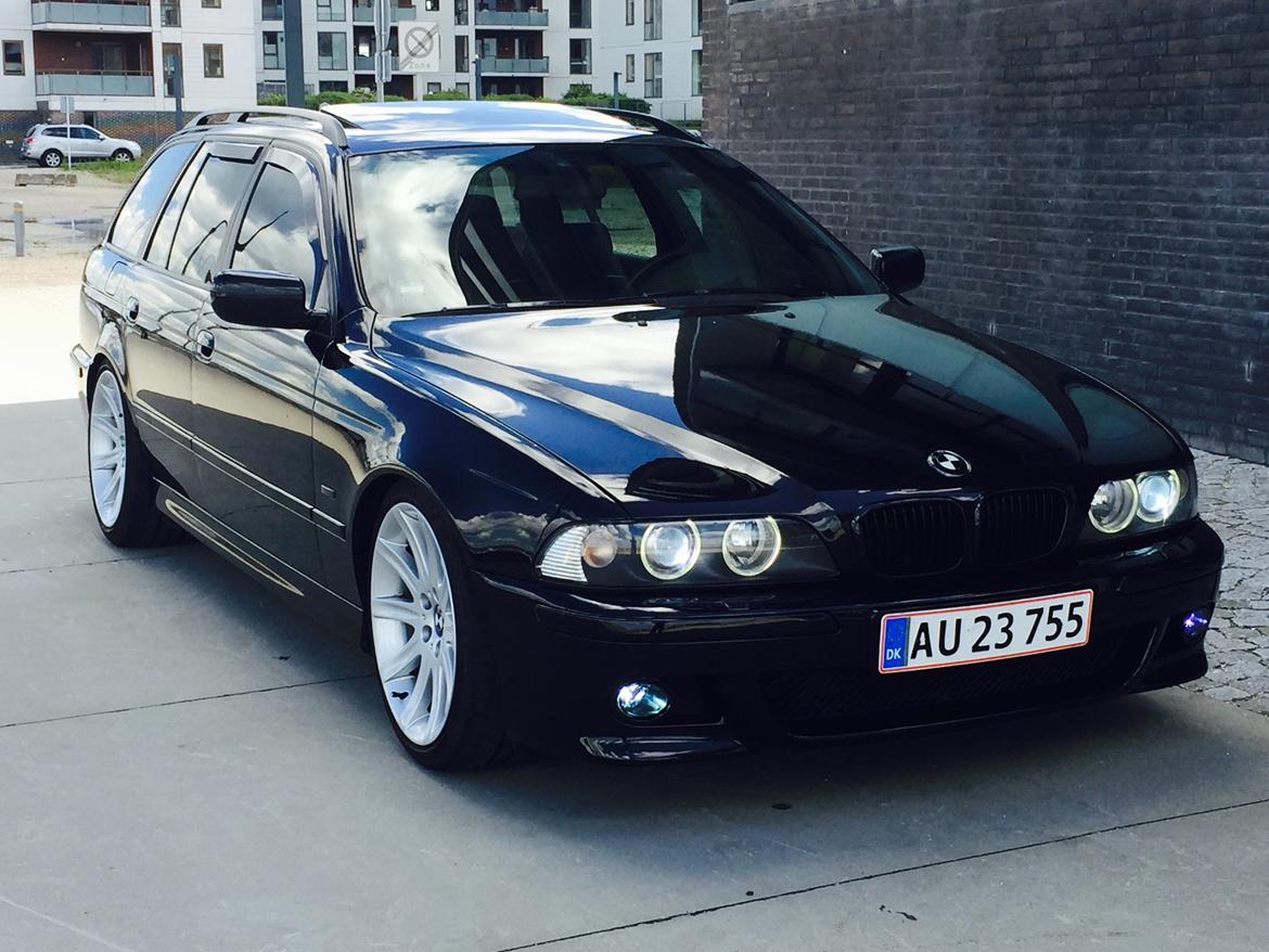 BMW E39 530D  billede 12