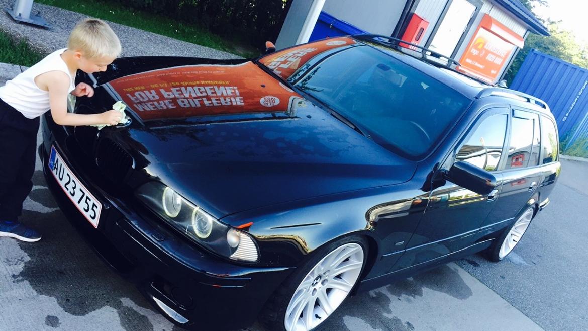 BMW E39 530D  billede 13