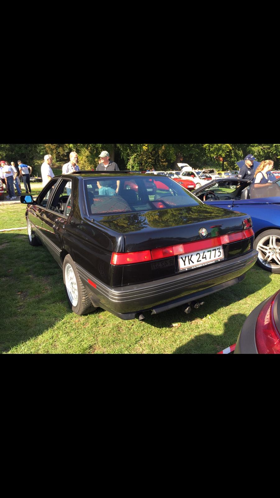 Alfa Romeo 164 3.0 V6 billede 4