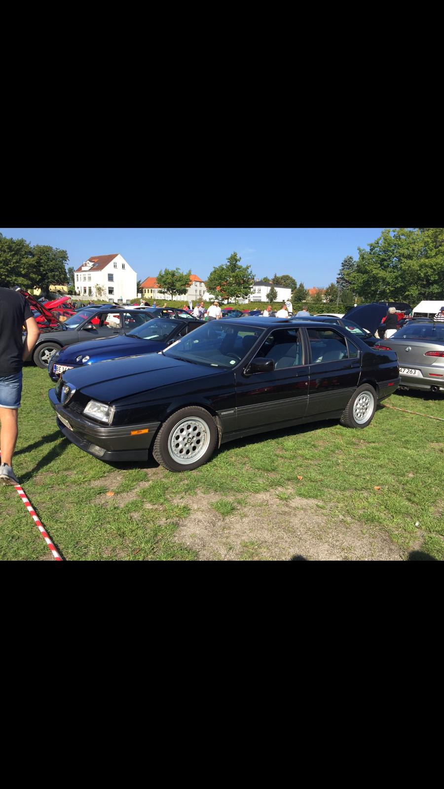 Alfa Romeo 164 3.0 V6 billede 5